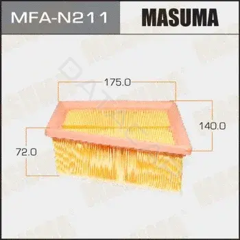Воздушный фильтр MASUMA MFA-N211
