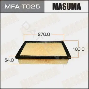 Воздушный фильтр MASUMA MFA-T025