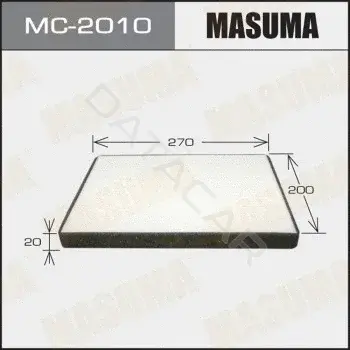 Фильтр салонный MASUMA MC-2010