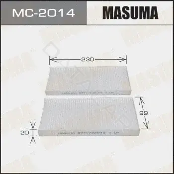 Фильтр салонный MASUMA MC-2014