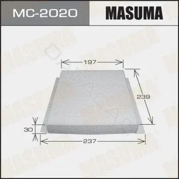 Фильтр салонный MASUMA MC-2020