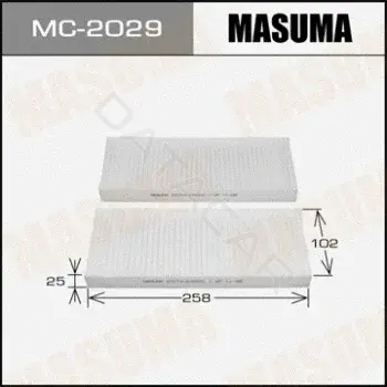 Фильтр салонный MASUMA MC-2029