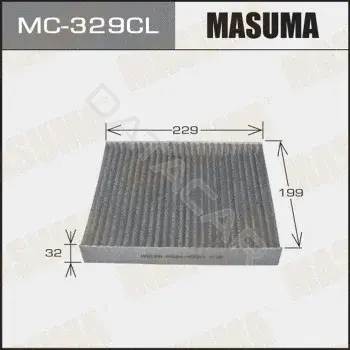 Фильтр салонный MASUMA MC-329CL