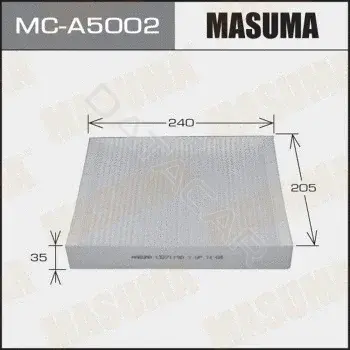 Фильтр салонный MASUMA MC-A5002