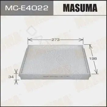 Фильтр салонный MASUMA MC-E4022