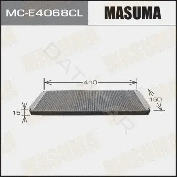 Фильтр салонный MASUMA MC-E4068CL