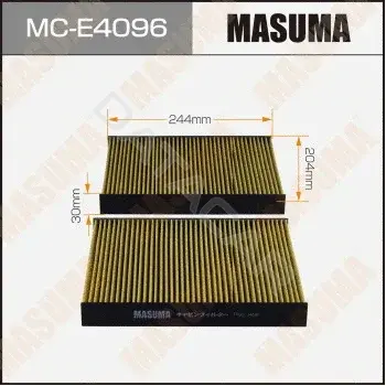 Фильтр салонный MASUMA MC-E4096