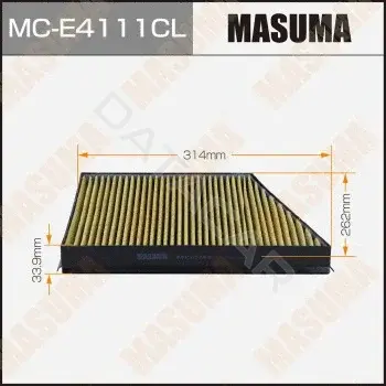 Фильтр салонный MASUMA MC-E4111CL