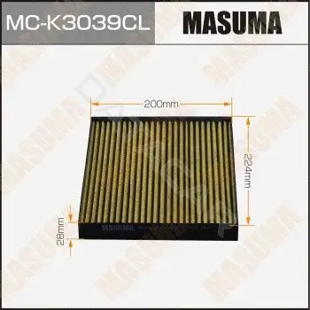 Фильтр салонный MASUMA MC-K3039CL