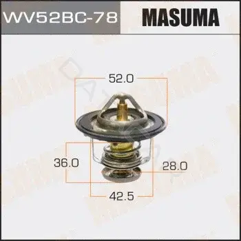 Термостат MASUMA WV52BC-78