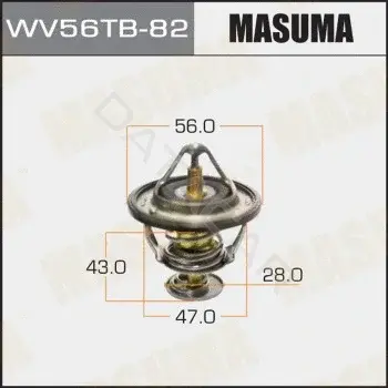 Термостат MASUMA WV56TB-82