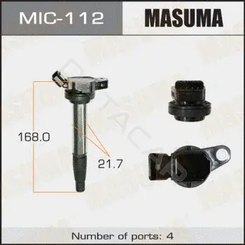 Катушка зажигания MASUMA MIC-112