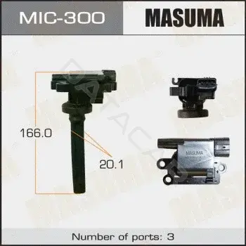 Катушка зажигания MASUMA MIC-300