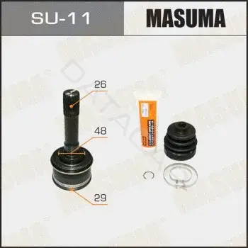 Шрус MASUMA SU-11