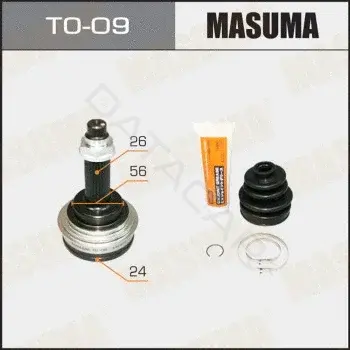 Шрус MASUMA TO-09