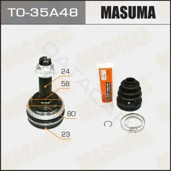 Шрус MASUMA TO-35A48