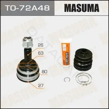 Шрус MASUMA TO-72A48