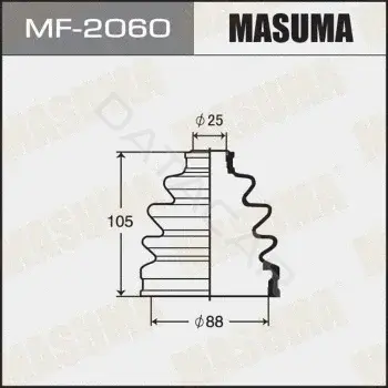 Пыльник шруса MASUMA MF-2060