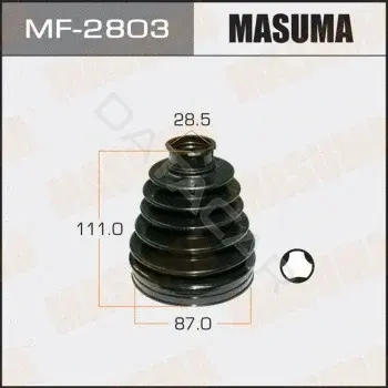 Пыльник шруса MASUMA MF-2803