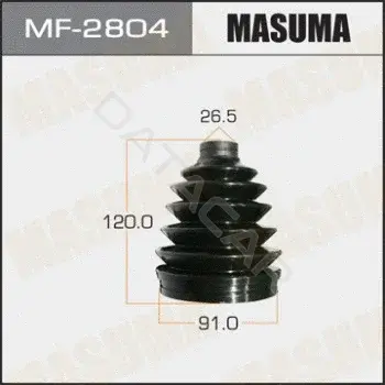Пыльник шруса MASUMA MF-2804