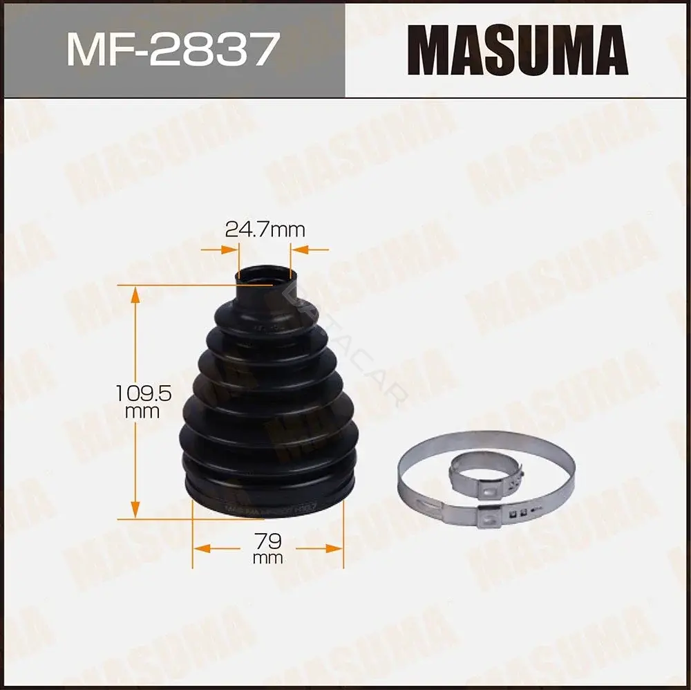 Пыльник шруса MASUMA MF-2837