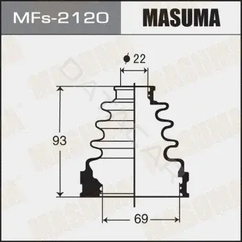 Пыльник шруса MASUMA MFs-2120