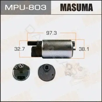 Топливный насос MASUMA MPU-803