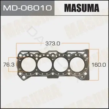 Прокладка ГБЦ MASUMA MD-06010