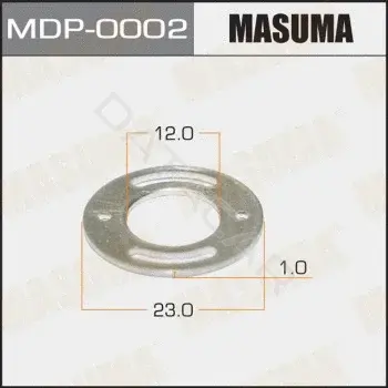 Сальник коленвала MASUMA MDP-0002