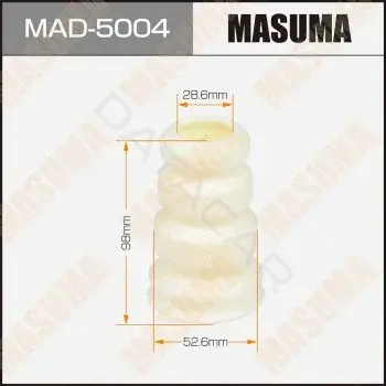 Крепление глушителя MASUMA MAD-5004