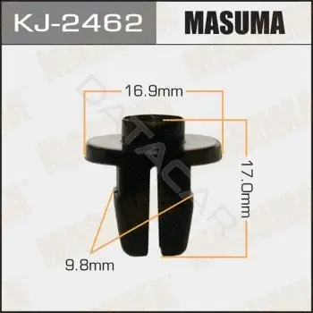 Клипса молдинга MASUMA KJ-2462