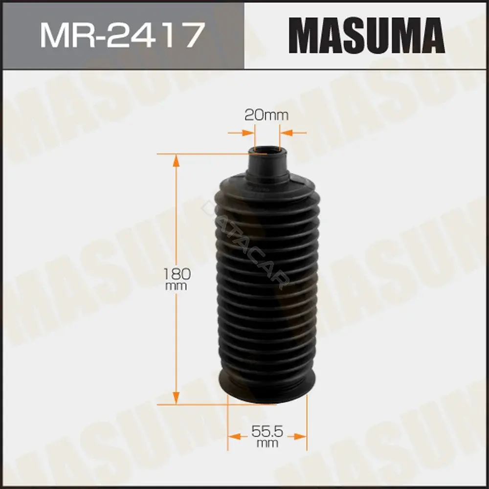 Пыльник рулевой рейки MASUMA MR-2417