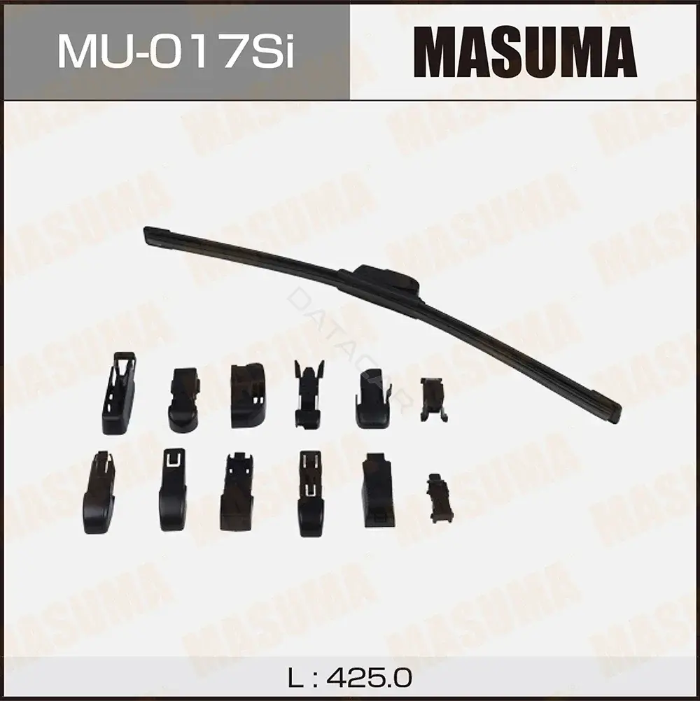 Щетки стеклоочистителя MASUMA MU-017Si
