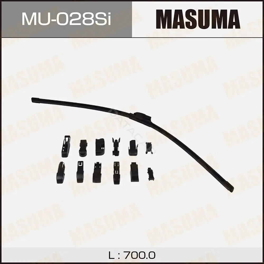 Щетки стеклоочистителя MASUMA MU-028Si