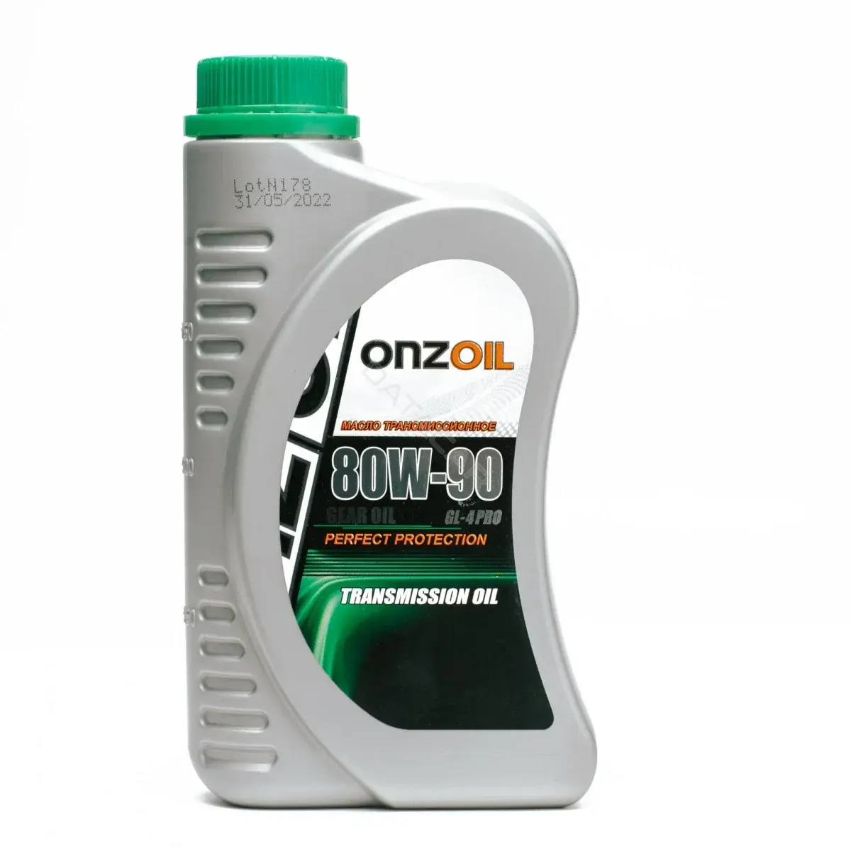 Масло трансмиссионное ONZOIL ONZOILGEAROIL80W-90GL-4Pro0,9L