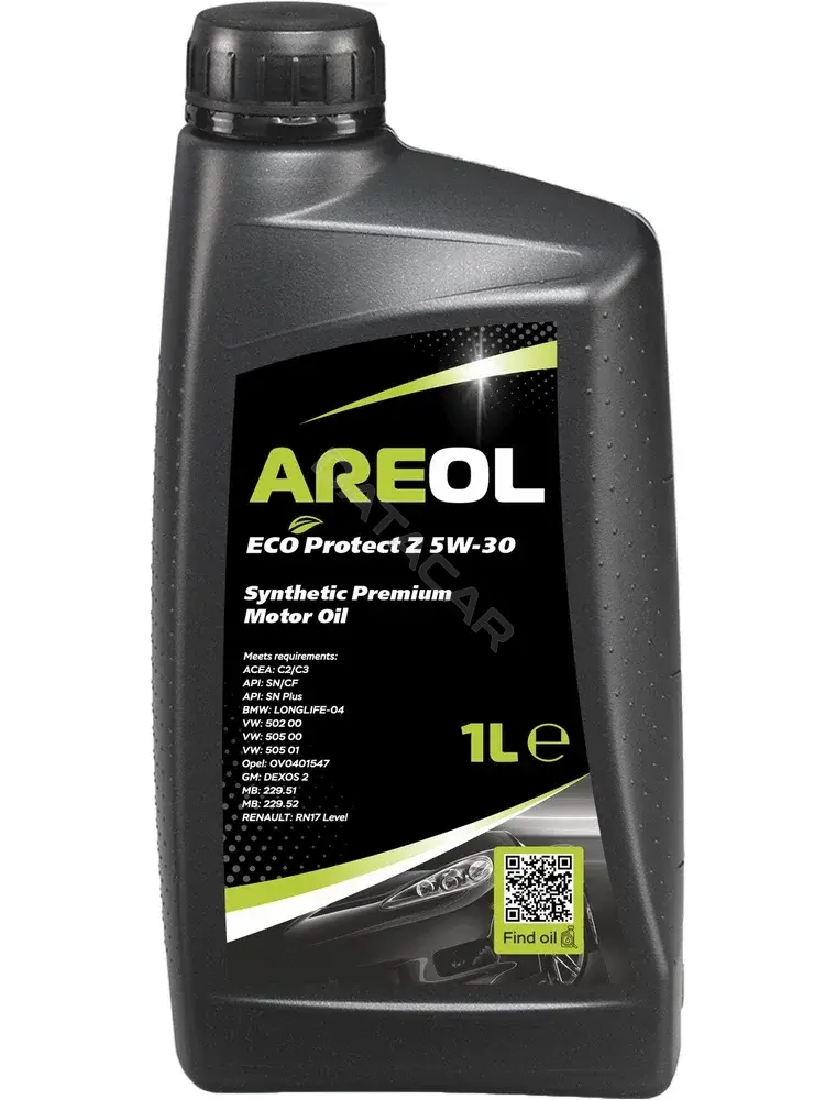 Масло моторное AREOL 5W30AR007