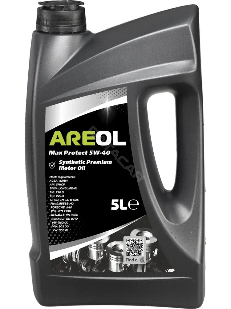 Масло моторное AREOL 5W40AR009
