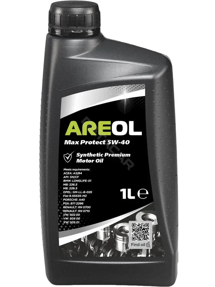 Масло моторное AREOL 5W40AR011