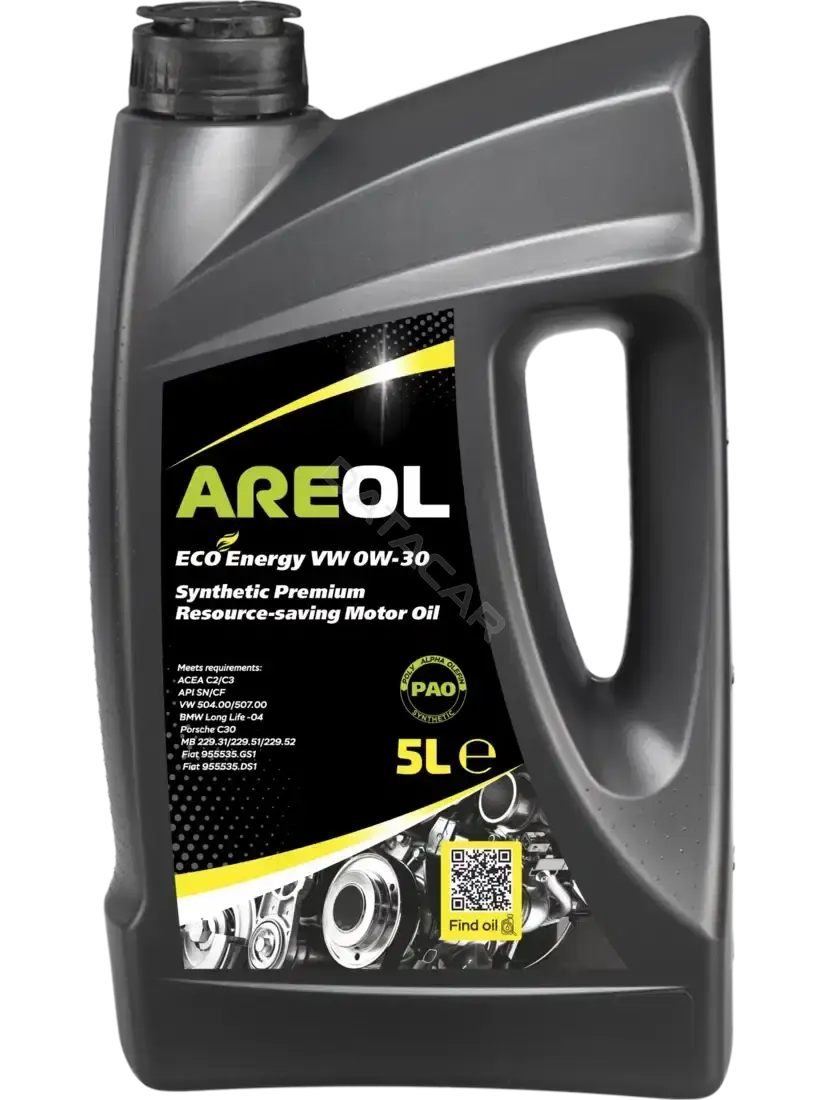 Масло моторное AREOL 0W30AR223