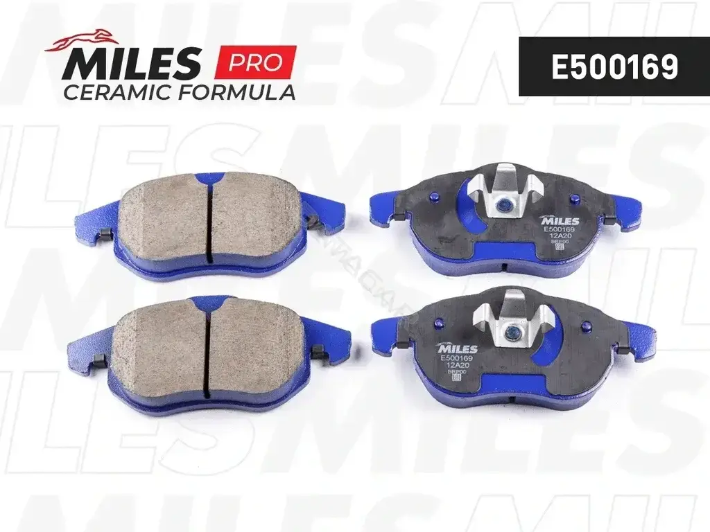 Тормозные колодки MILES E500169