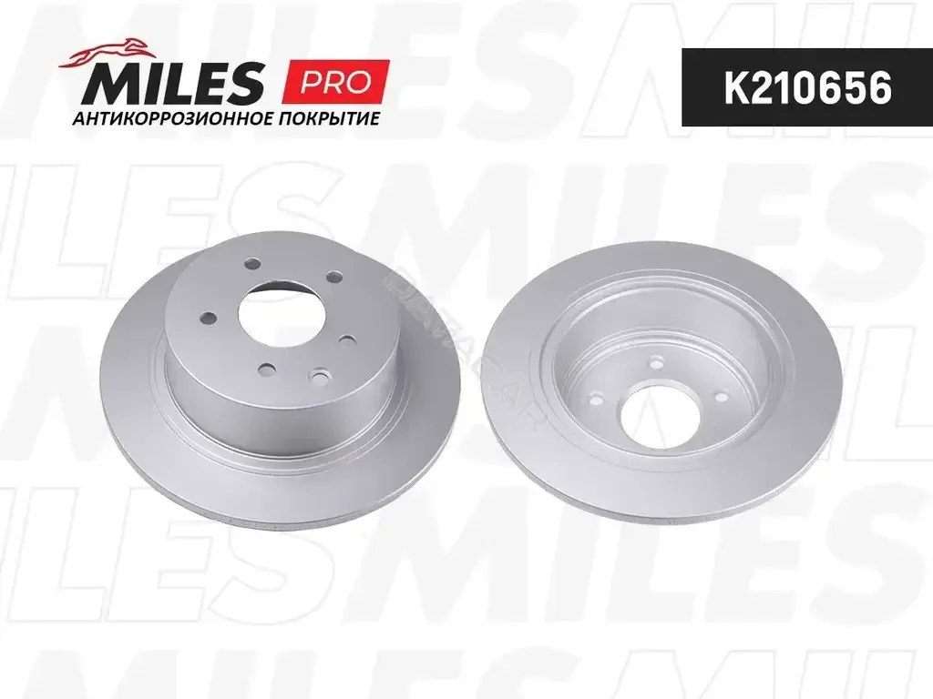 Тормозные диски MILES K210656