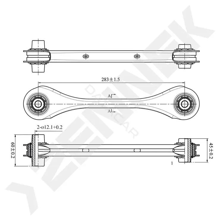 Рычаги ZENNEK DCA0359