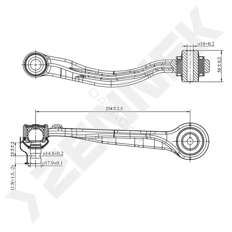 Рычаги ZENNEK DCA0406