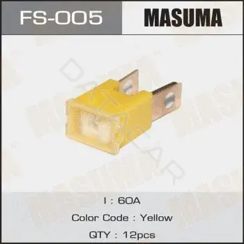Предохранители MASUMA FS-005