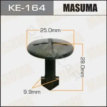 Клипсы, фиксаторы, зажимы MASUMA KE-164