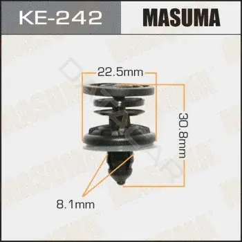Клипсы, фиксаторы, зажимы MASUMA KE-242