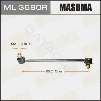 Стойки стабилизатора MASUMA ML-3690R