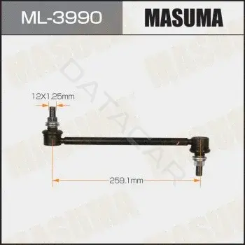 Стойки стабилизатора MASUMA ML-3990