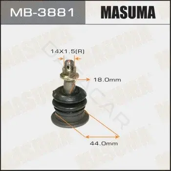 Шаровая опора MASUMA MB-3881