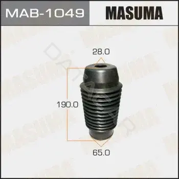 Пыльники и отбойники амортизатора MASUMA MAB-1049
